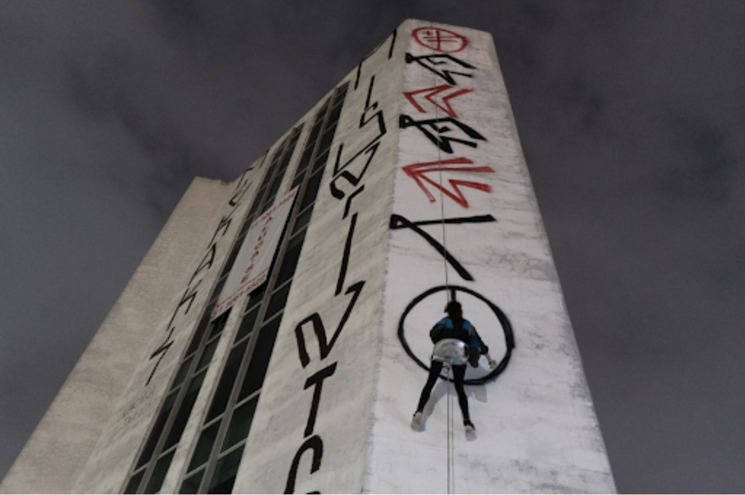 Brazil's pixação scene