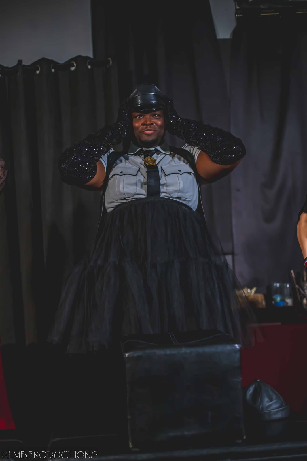 A covering Cermony is a modern-day Leather right of passage, aknowleging one's contributions the Kink community.